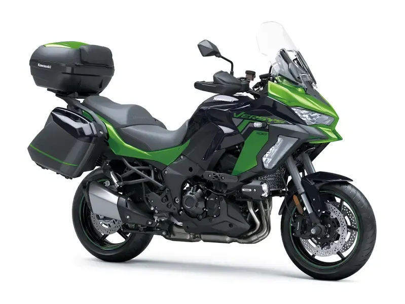 Три новые расцветки для Kawasaki Versys 1100 модельного года 2027 — фото 4