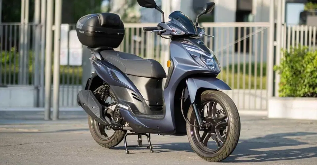 SYM Symphony 125i обновляется по оснащению, но не по цене!