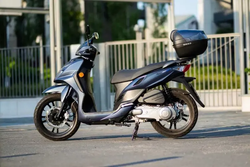 SYM Symphony 125i обновляется по оснащению, но не по цене! — фото 3