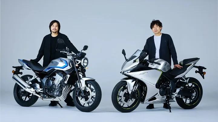 Honda представляет концепты CB400 Super Four и CBR400R с системой E-Clutch на выставке в Осаке 2026 — фото 3