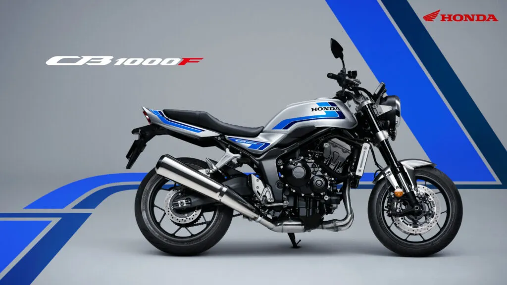 Honda представляет концепты CB400 Super Four и CBR400R с системой E-Clutch на выставке в Осаке 2026