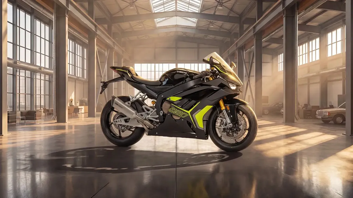 ZXMOTO вышел на российский рынок