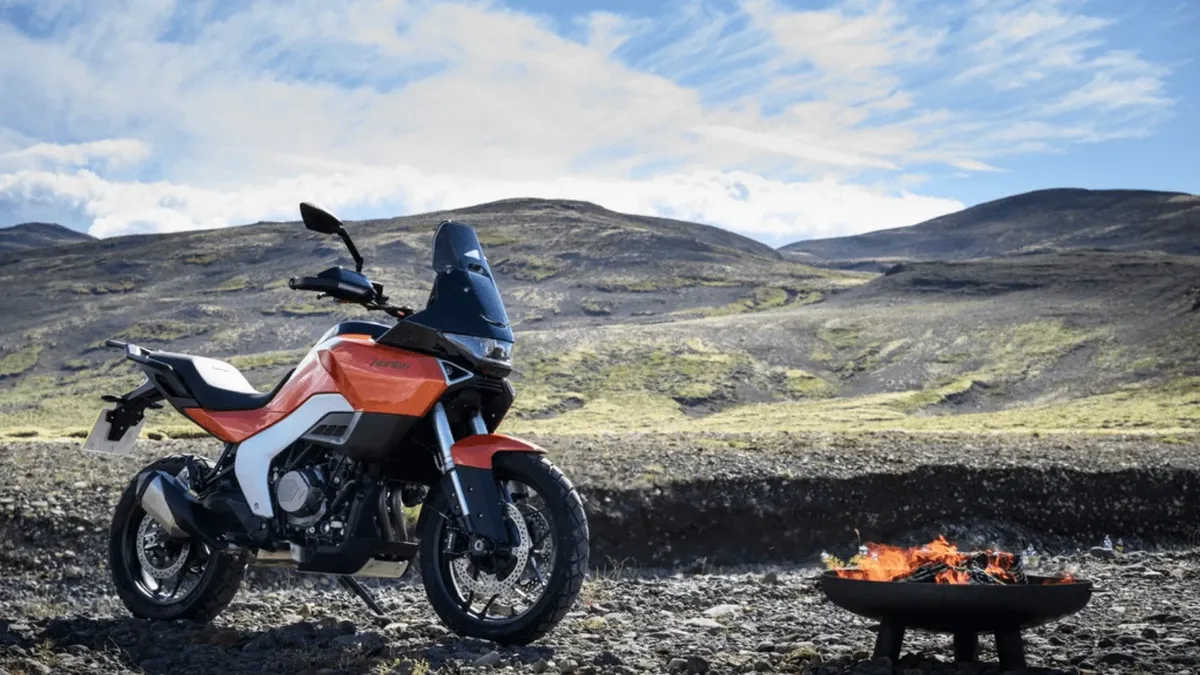 Norton Motorcycles начала поставки нового приключенческого мотоцикла Atlas в Великобритании