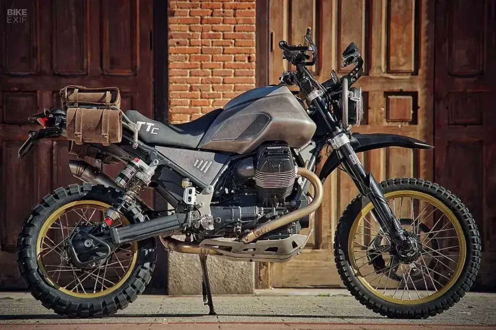 V85 TT для Дакара: такая Moto Guzzi, о которой мы мечтали, уже существует? — фото 3