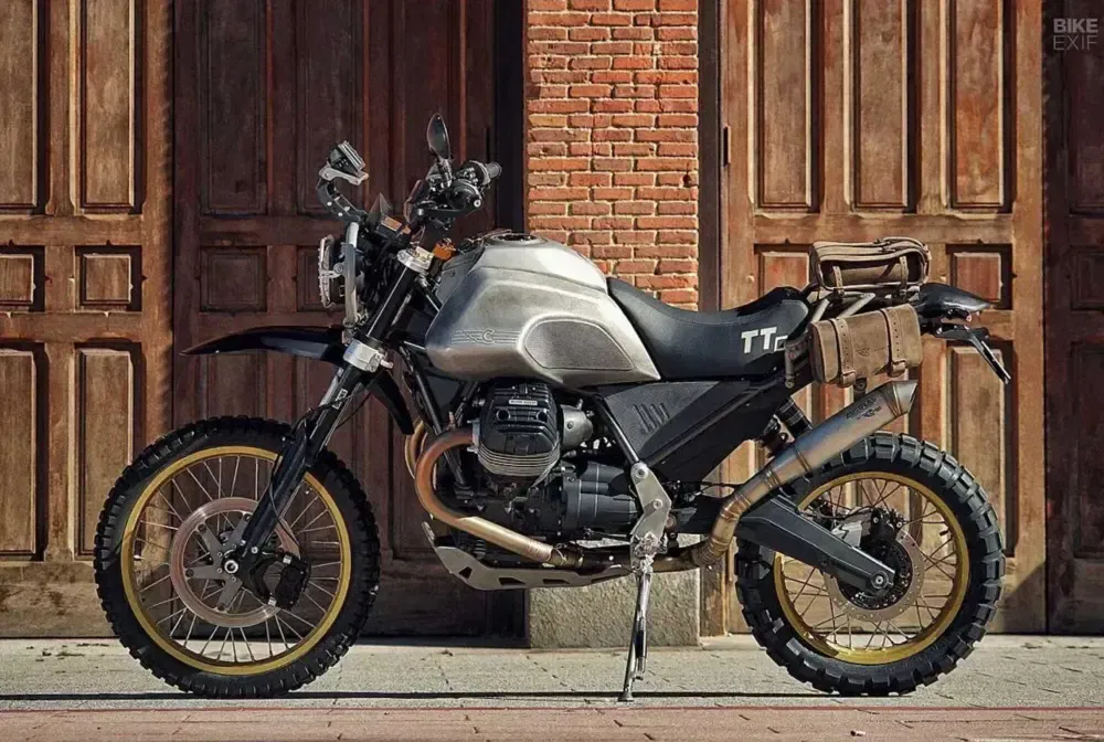 V85 TT для Дакара: такая Moto Guzzi, о которой мы мечтали, уже существует? — фото 4