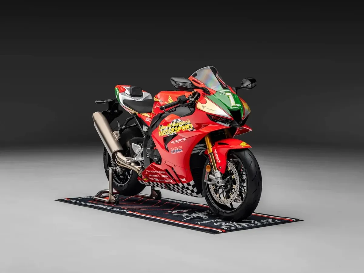 Купите реплику Honda CBR1000RR-R Fireblade SP Джона Макгиннесса и прокатитесь с ним — фото 2