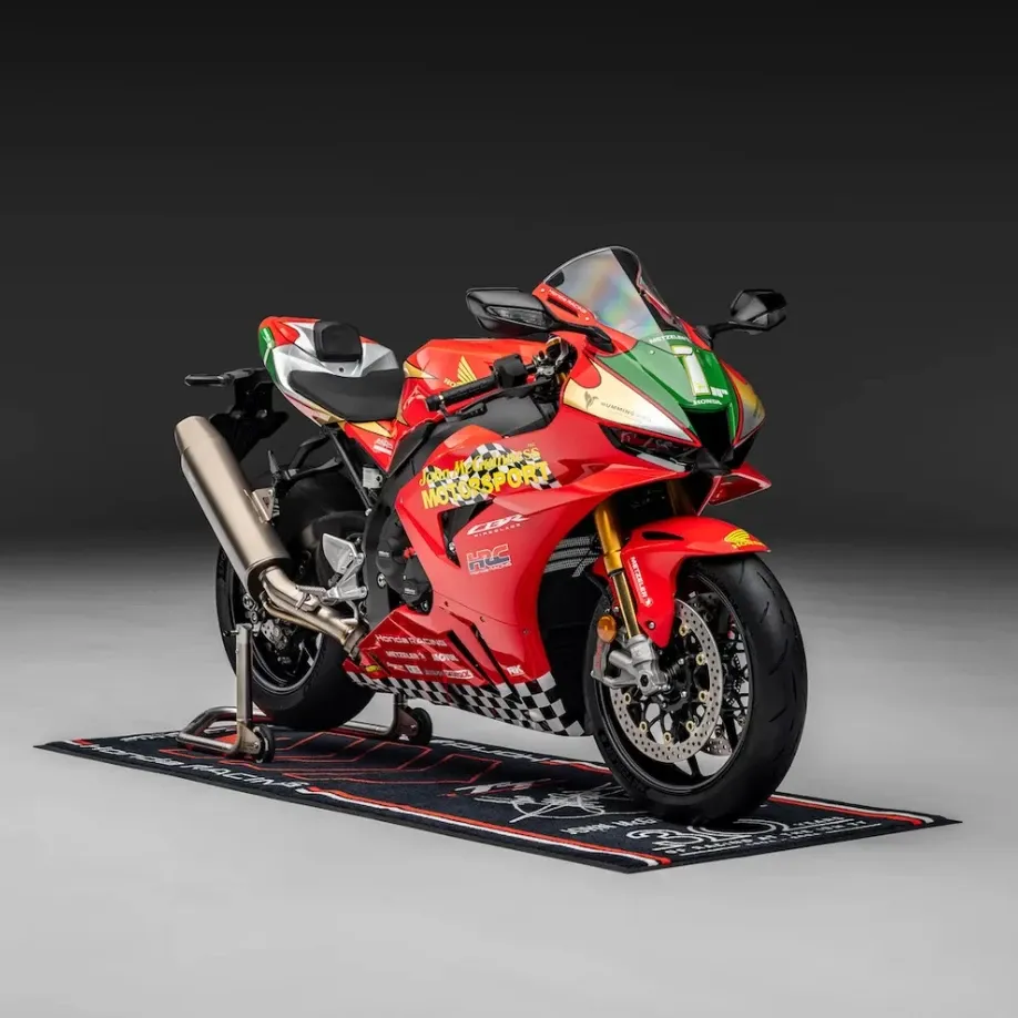Купите реплику Honda CBR1000RR-R Fireblade SP Джона Макгиннесса и прокатитесь с ним — фото 3