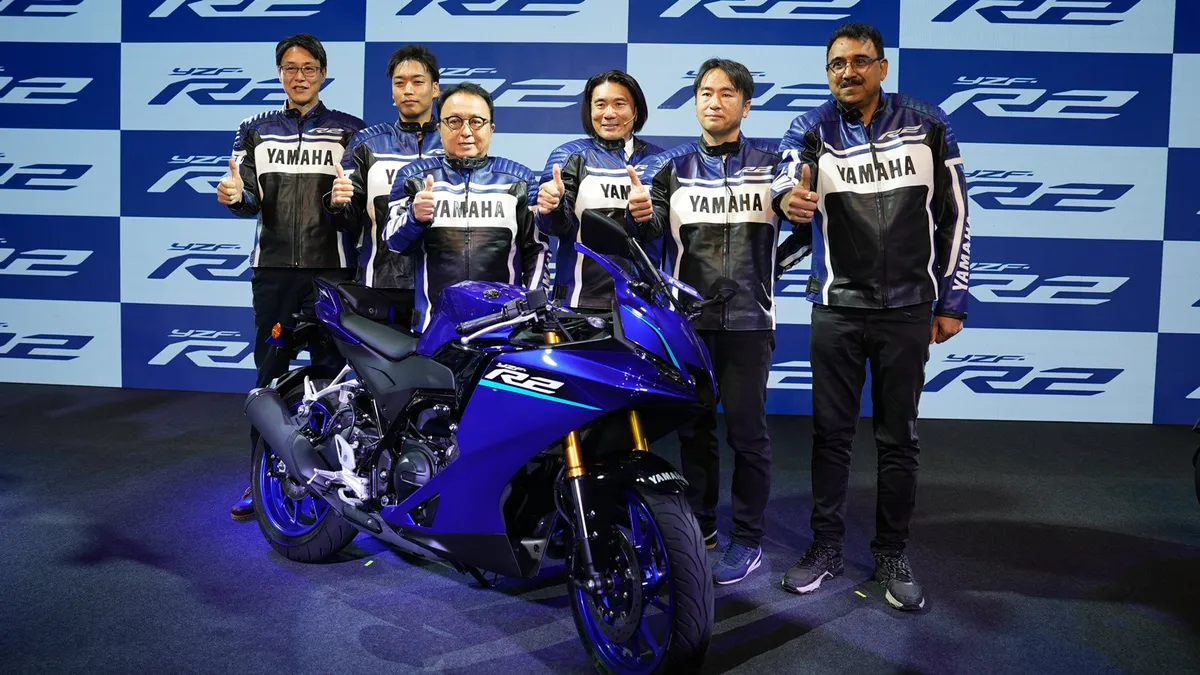 Глобальный дебют Yamaha YZF-R2 в Индии: цена, характеристики и уникальные особенности сегмента