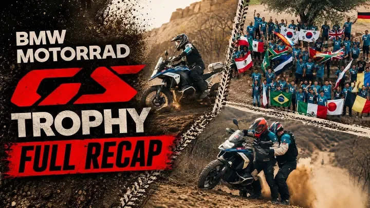 BMW Motorrad International GS Trophy Namibia — Итоги мероприятия