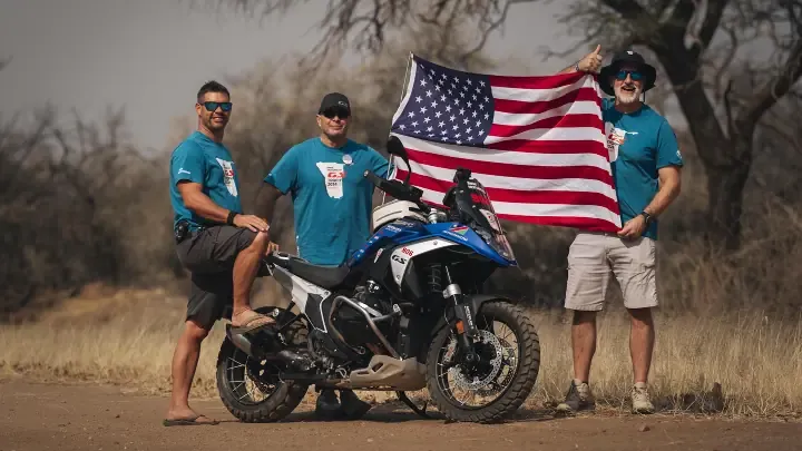 BMW Motorrad International GS Trophy Namibia — Итоги мероприятия — фото 2