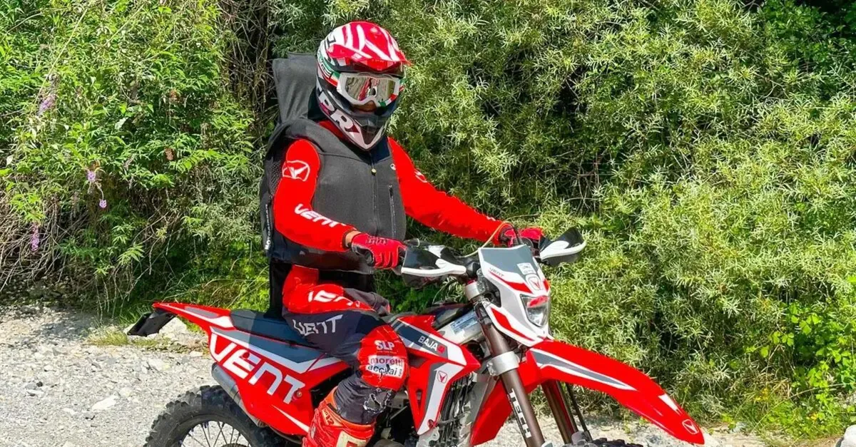 Vent Moto и Motoairbag: скидка на безопасность к началу учебного года