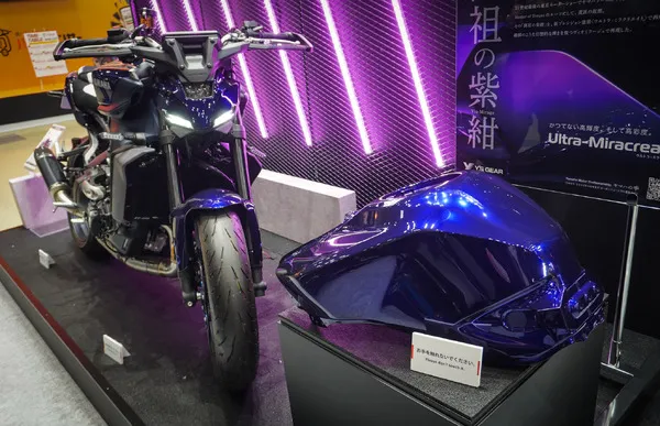 Токийский мотоциклетный шоу 2026: новые технологии Yamaha, Bridgestone и NGK — фото 4