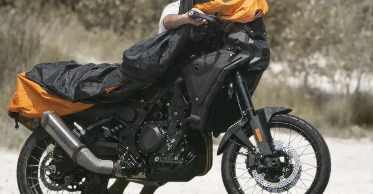 BMW работает над новой GS средней кубатуры? Между F 450 и F 900, возможно в 2028 году