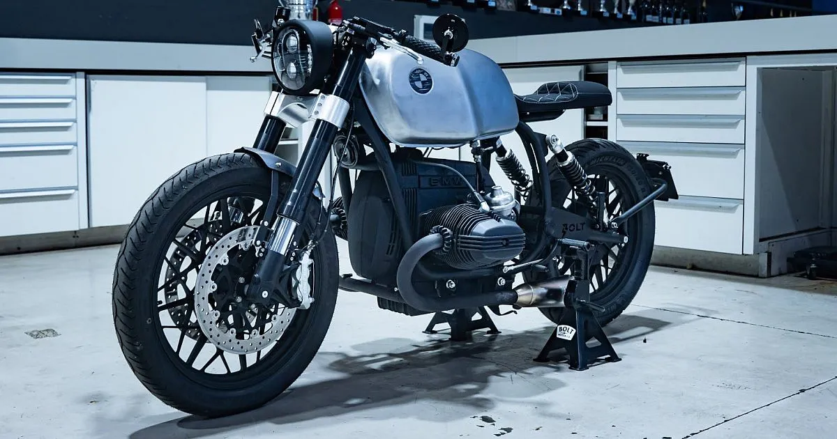 Кастом-проект Bolt Motor Company на базе BMW R 100