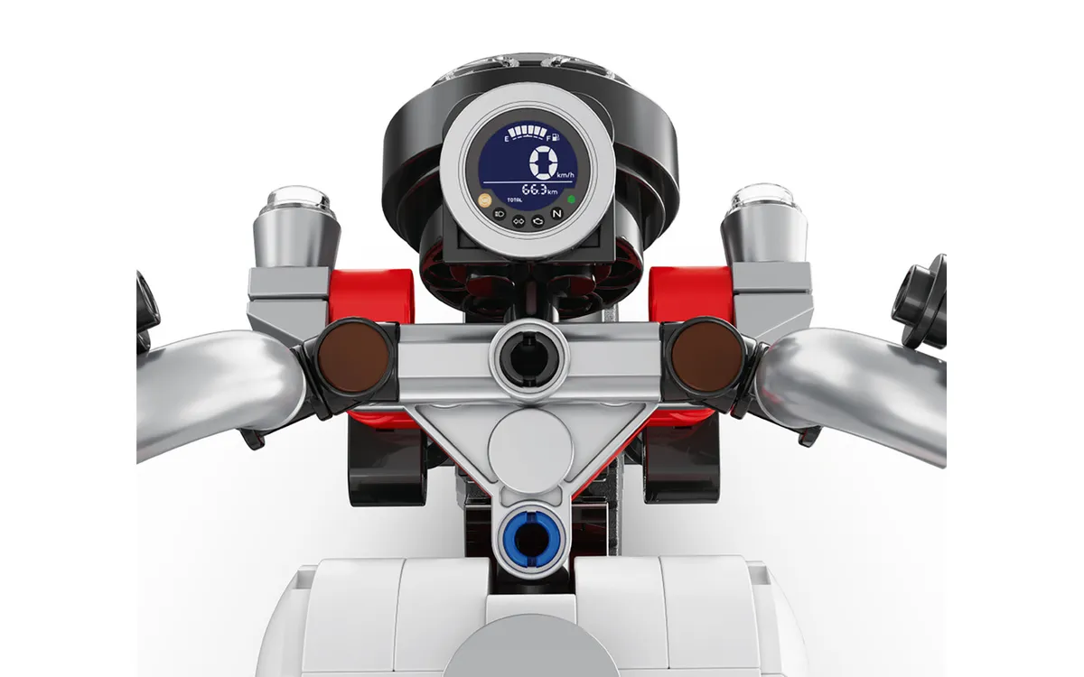 Блоки для сборки Honda Monkey 125: 527 деталей, официальный лицензионный продукт — фото 2