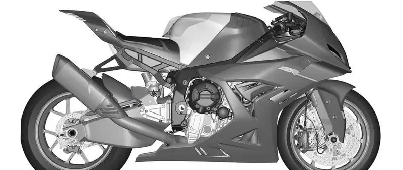 Патент BMW на новый маятник для S1000 RR — фото 3