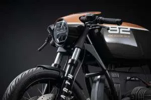 Модульная точность: кафе-рейсер BMW R100R от Earth Motorcycles — фото 4