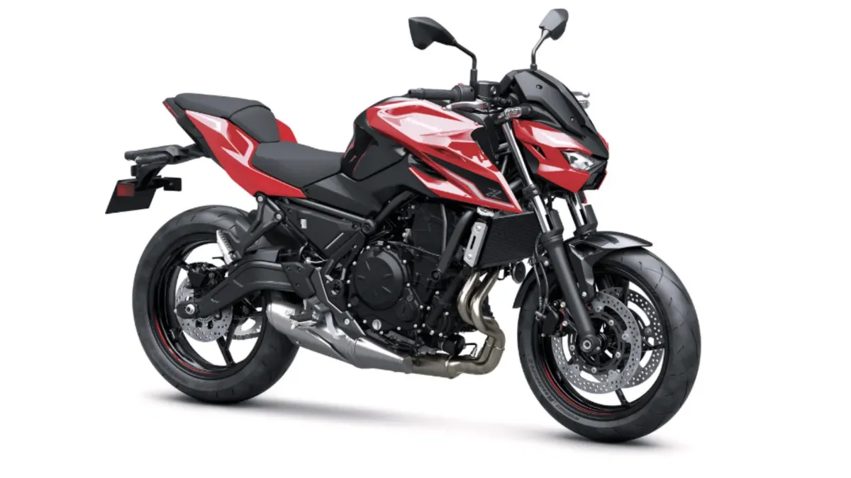 Kawasaki Z650 S и Z900 получают три новых цвета для 2027 года