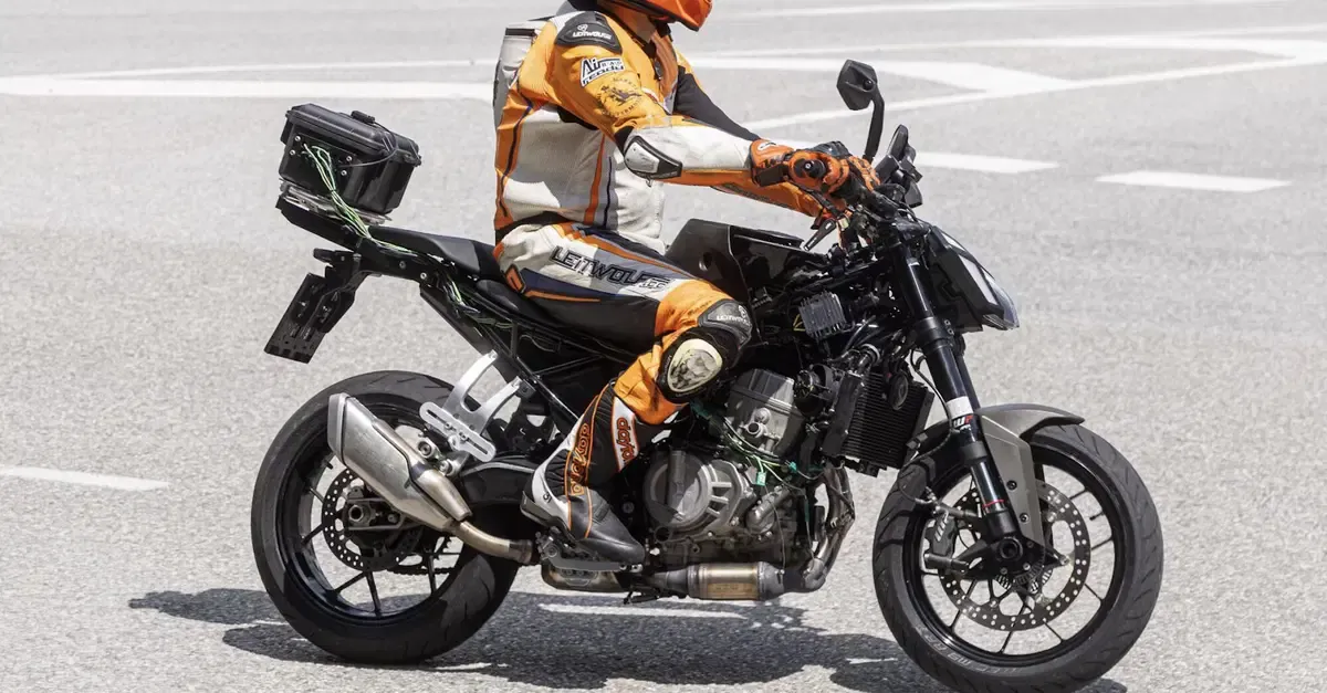 KTM 490 Duke в пути?