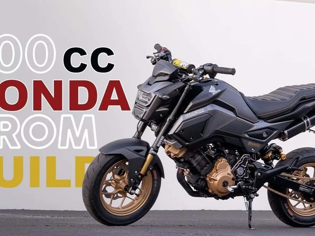 Каково это — ехать на кастомном 300-кубовом Honda Grom? Дэкс Шепард узнаёт на практике — фото 2