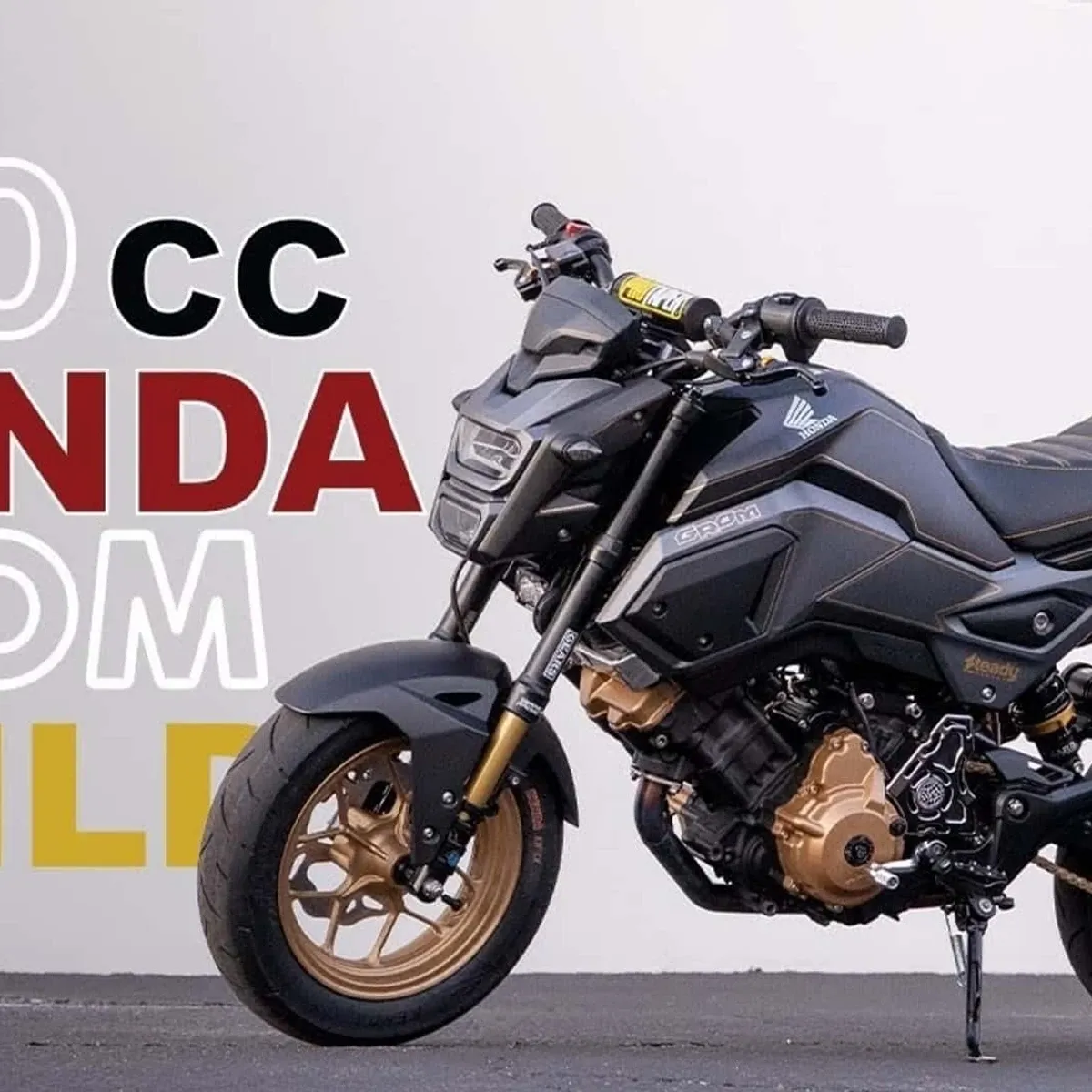 Каково это — ехать на кастомном 300-кубовом Honda Grom? Дэкс Шепард узнаёт на практике — фото 3