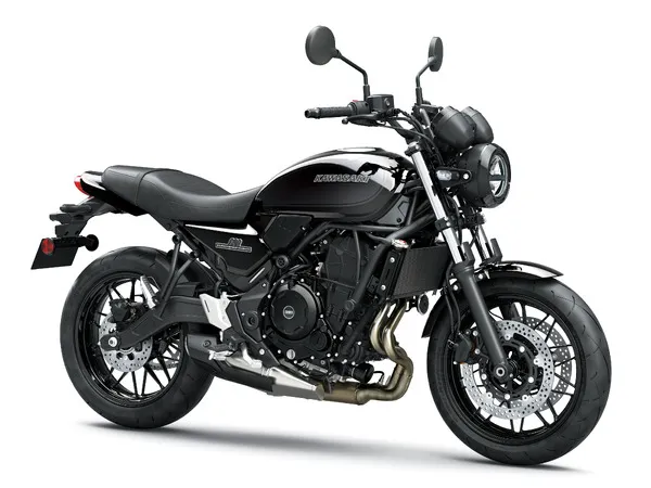 Полностью чёрная версия «Black Ball Edition» также представлена: Kawasaki Z650RS поступит в продажу 1 октября