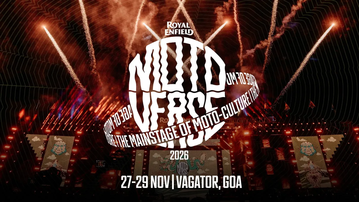 Объявлен лайн-ап артистов Motoverse 2026: даты, место проведения и билеты на крупнейший мото-фестиваль Индии