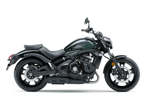Kawasaki Vulcan S с новым цветом поступит в продажу 1 октября по цене 1 056 000 иен