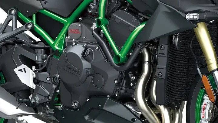 Kawasaki анонсирует новый Ninja H2 — фото 2