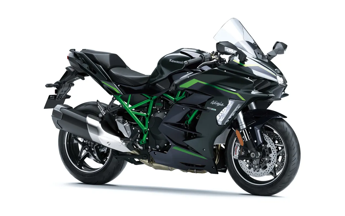 Kawasaki Ninja H2 SX SE 2027 модельного года поступит в продажу 1 октября за 3 135 000 иен — фото 2