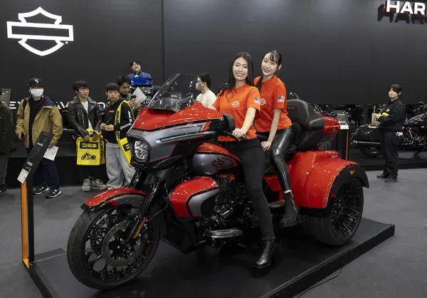 Новый Harley, доступный с обычными правами на автомобиль, впервые представлен в Японии: «Мир Harley даже без мотоциклетных прав»... Tokyo Motorcycle Show 2026 — фото 4