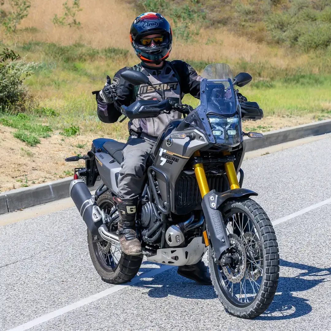 Обзор Yamaha Ténéré 700 Commuter 2026 года: городские приключения — фото 3