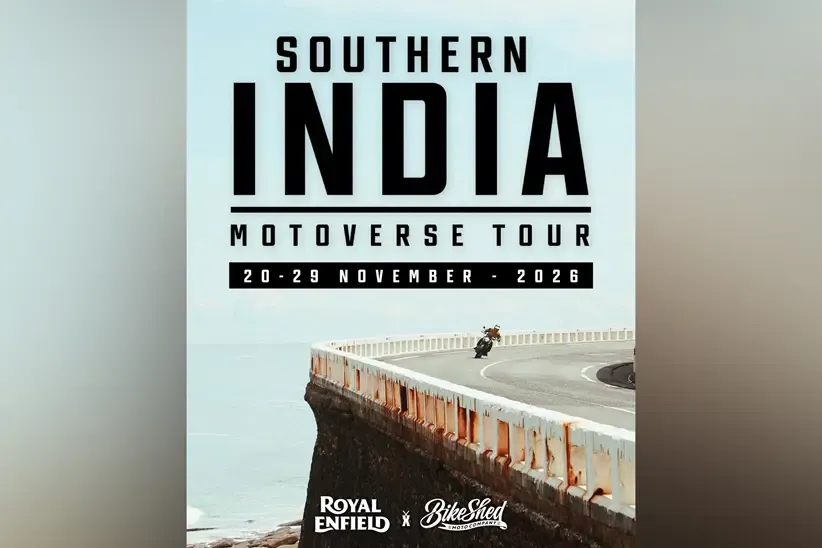 Royal Enfield и Bike Shed анонсируют 10-дневный тур Motoverse India — фото 4