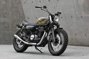 Кастом-кит для Honda CB350 от Mark Motorcycles — фото 2