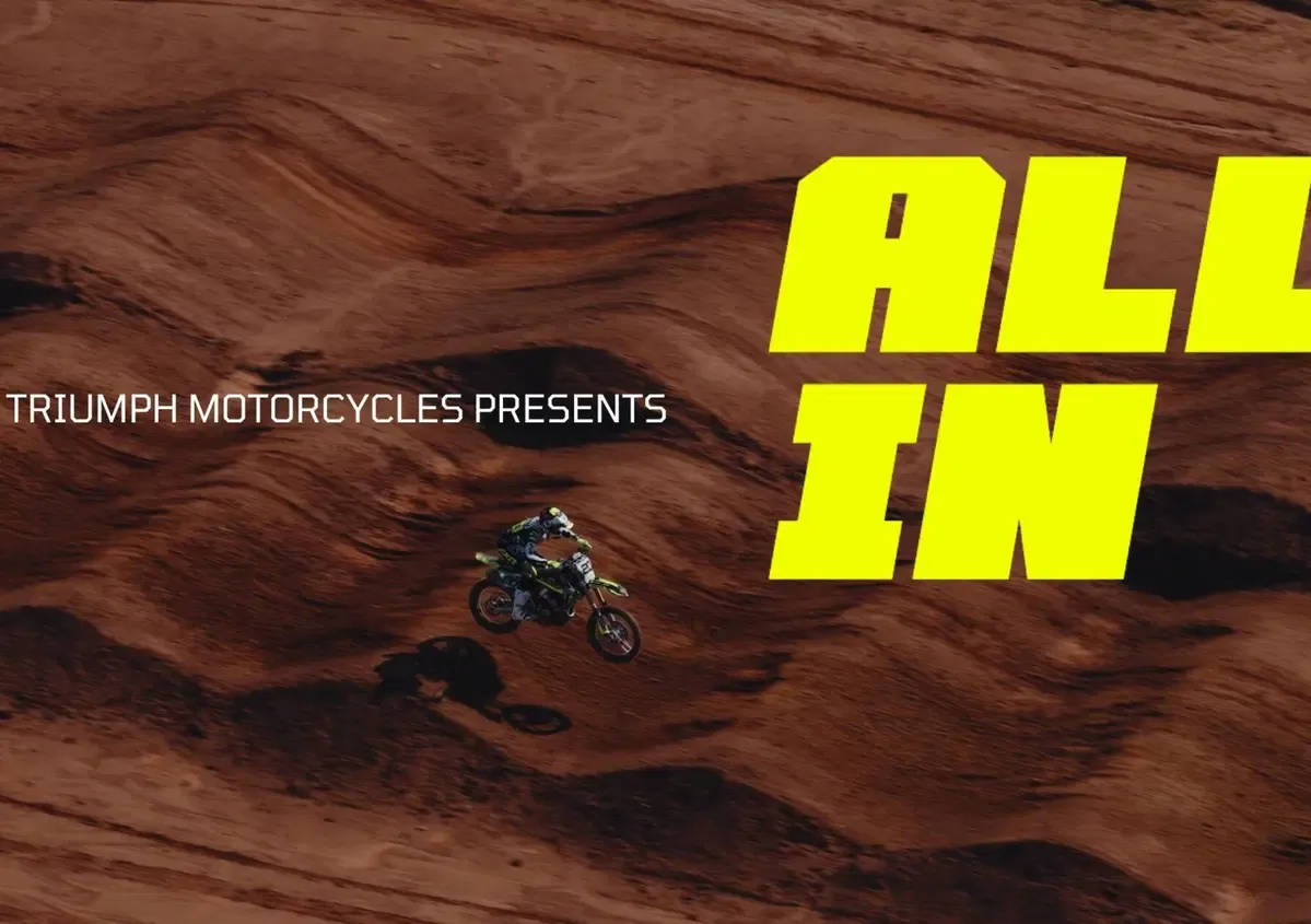 Triumph запускает «All In»: революция в офф-роуде, показанная в документальном сериале, который нельзя пропустить