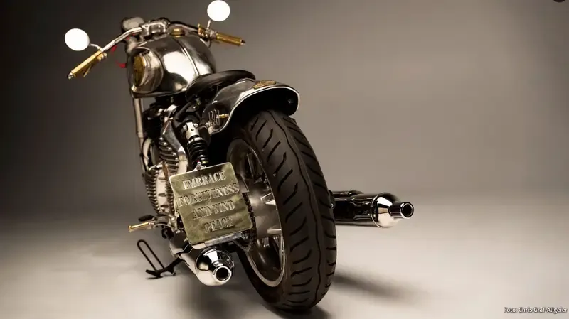 Royal Enfield Shotgun 650: кастом с глубоким смыслом — фото 3