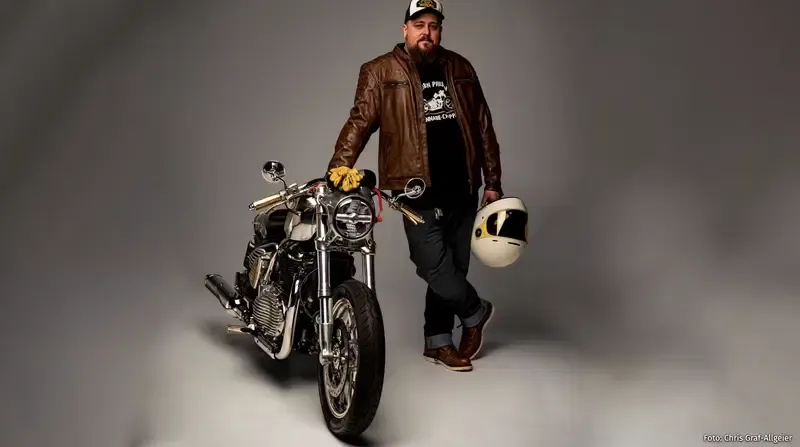 Royal Enfield Shotgun 650: кастом с глубоким смыслом — фото 4