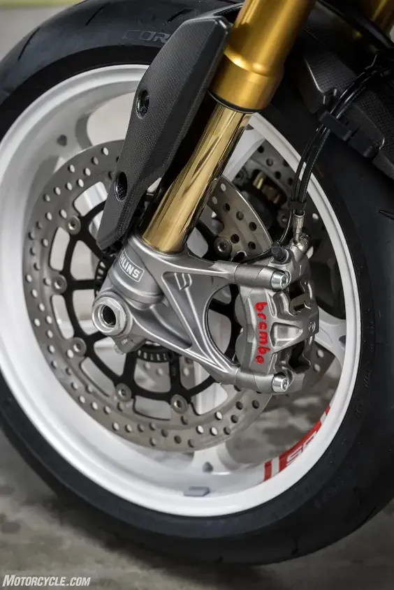 Плюсы и минусы: 2026 Ducati Hypermotard V2 SP — фото 2