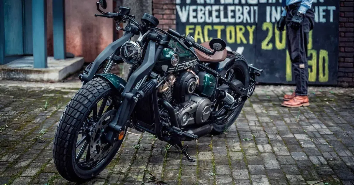Benda Napoleon Bob 125: V-Twin боббер теперь доступен и для категории A1