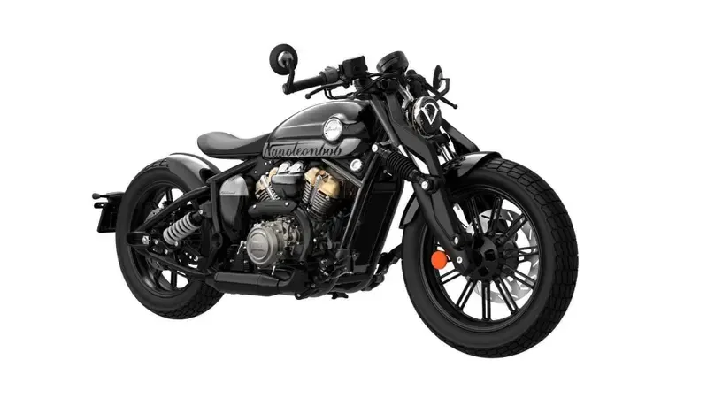 Benda Napoleon Bob 125: V-Twin боббер теперь доступен и для категории A1 — фото 3