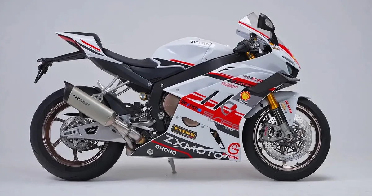 Honda делает V3, а теперь ZXMoto хочет создать двигатель V5! — фото 2