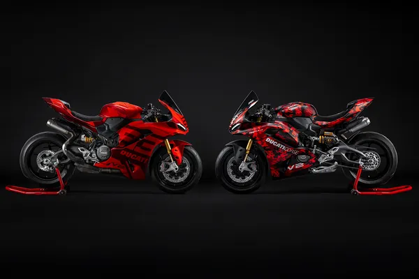 Ducati выпускает два специальных Panigale V2, посвящённых гонщикам MotoGP, цена — 2,84 млн иен