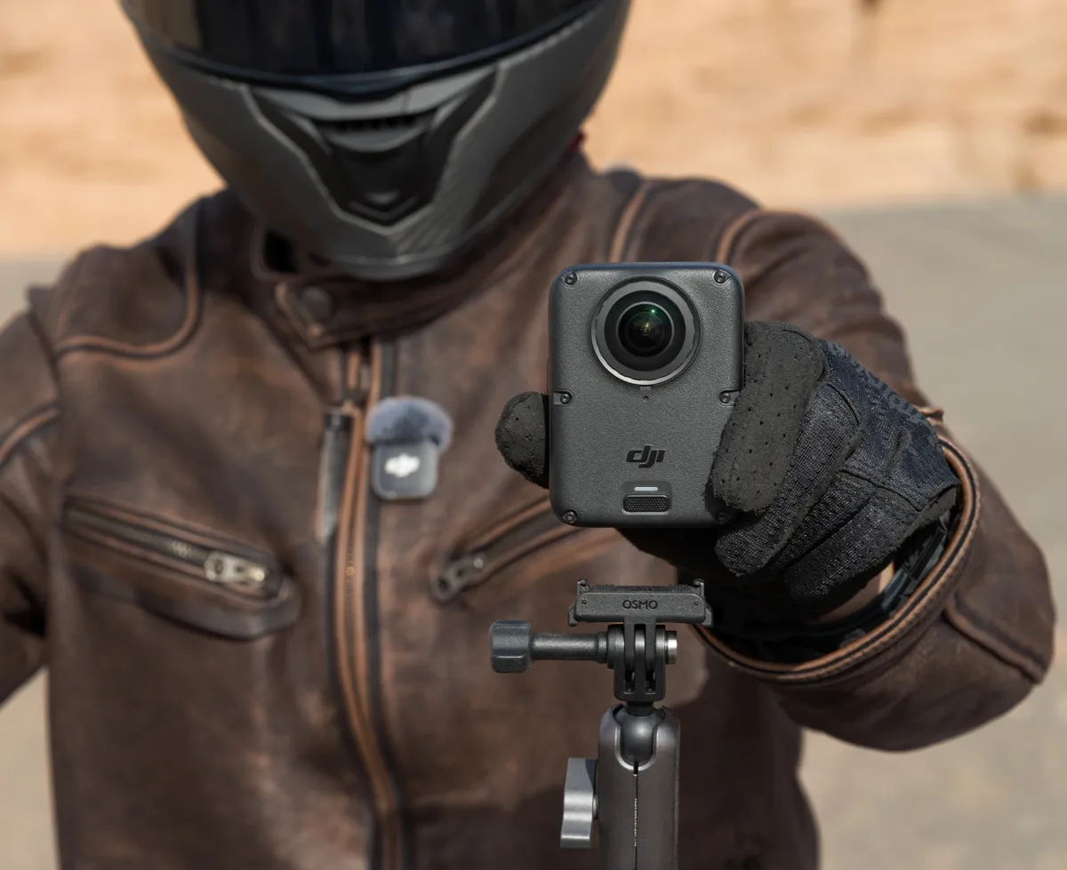DJI Osmo 360 II: флагманская 360-камера с 8K-съёмкой и сменными объективами выходит на рынок