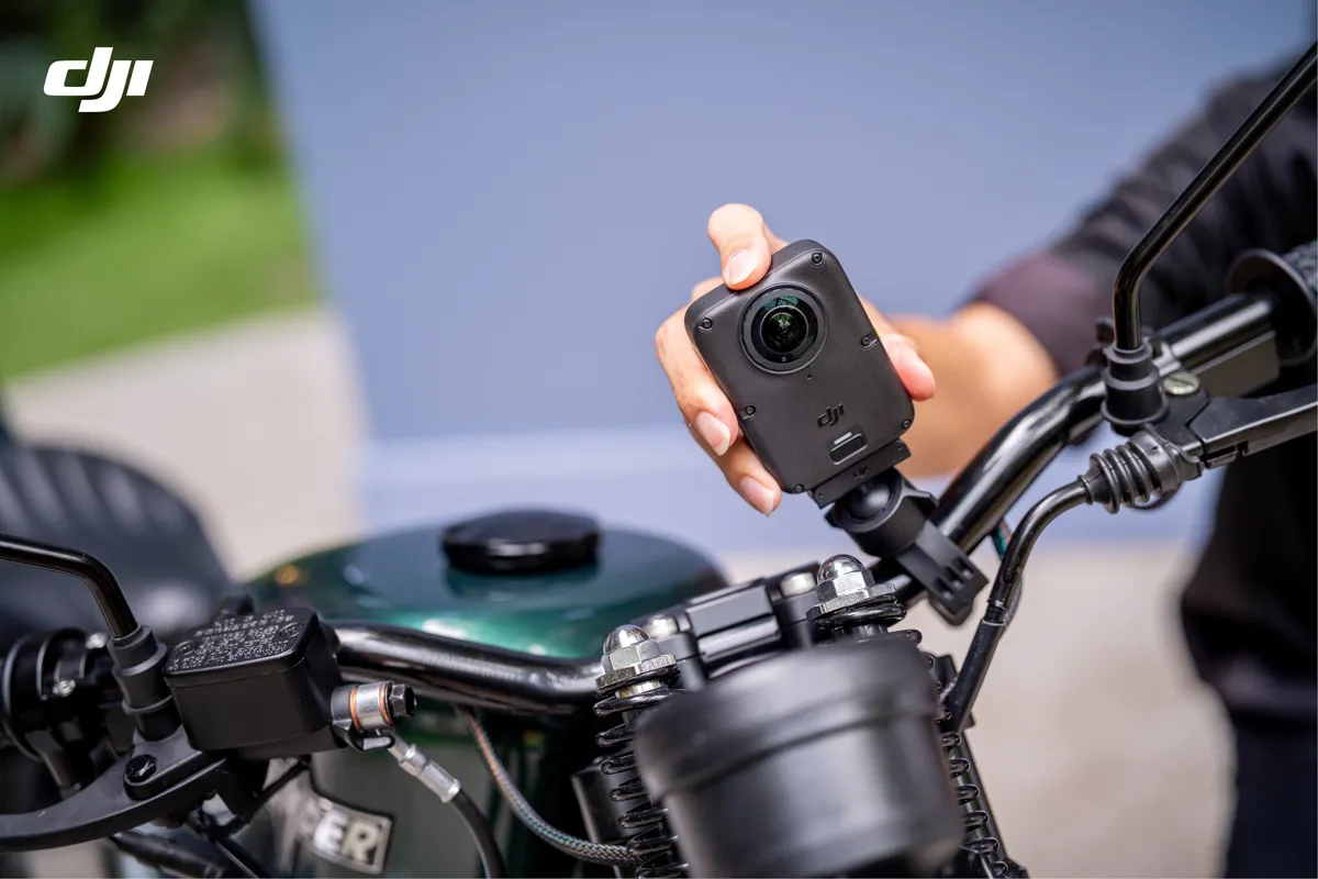 DJI Osmo 360 II: флагманская 360-камера с 8K-съёмкой и сменными объективами выходит на рынок — фото 3