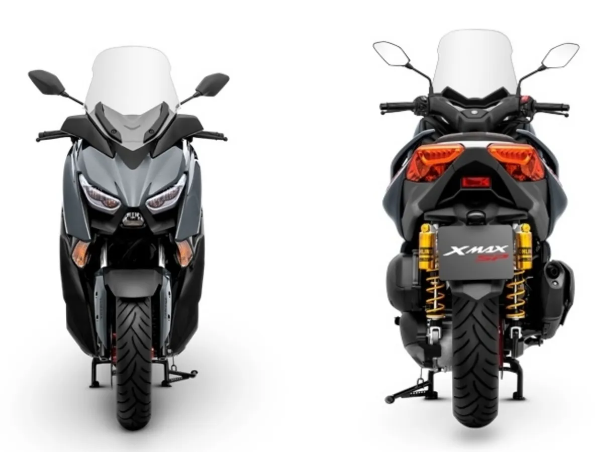 Yamaha XMax 300 SP 2022 появился в Таиланде — с подвеской Öhlins