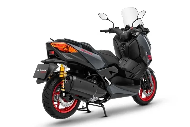 Yamaha XMax 300 SP 2022 появился в Таиланде — с подвеской Öhlins — фото 3