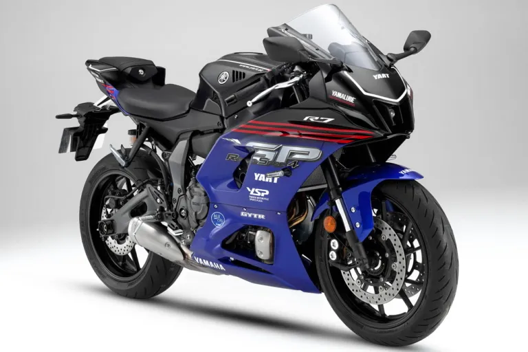 Yamaha R7 в лимитированной ливрее Suzuka 8 Hours