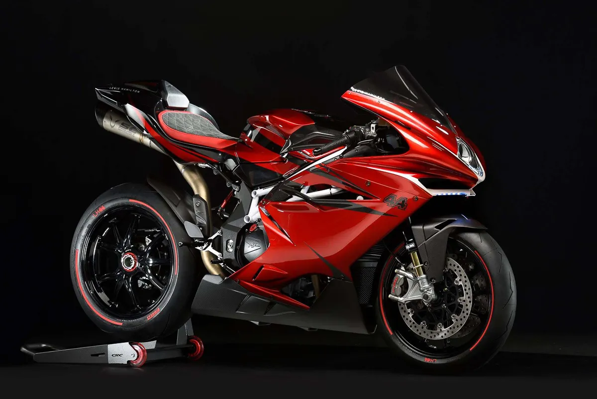 Редкий MV Agusta F4 LH44 выставлен на аукцион — один из 44 экземпляров, без резервной цены!