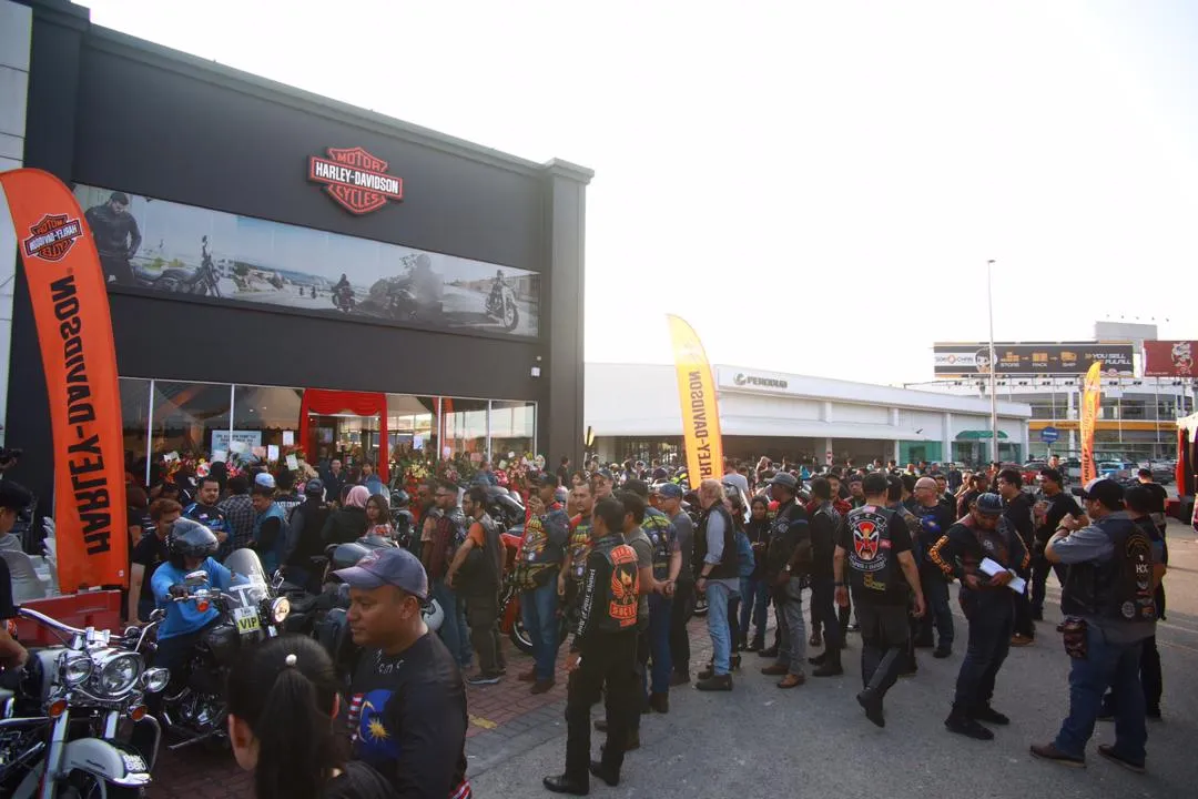 Harley-Davidson of Penang признан дилером года 2021