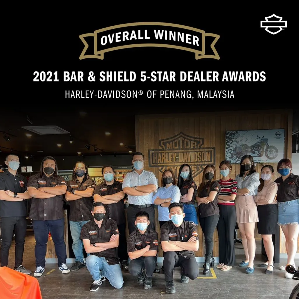 Harley-Davidson of Penang признан дилером года 2021 — фото 4